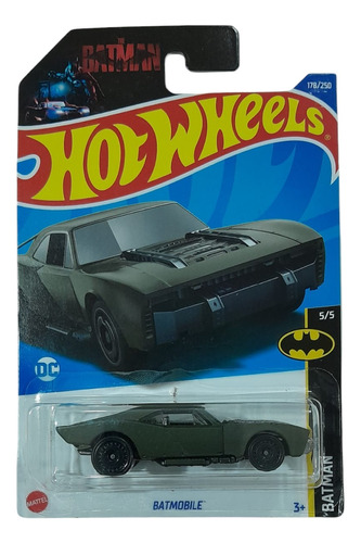 Hot Wheels Batmobile #178 Una Belleza En Miniatura! Unico!  