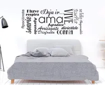 Comprar Vinilos Pared Decorativos Respaldo Dormitorio Habitación L