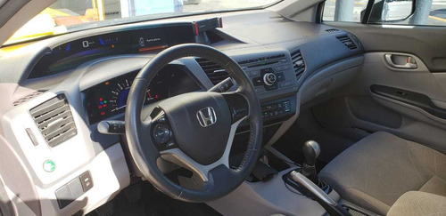 Honda Civic 1.8 Lxs Mt 2012