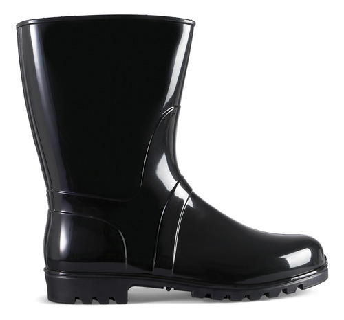 Botas Lluvia  Mujer Cortas Base Tractor