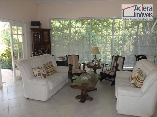Imagem 13 de 30 de Haras Bela Vista - Residencia De Muito Bom Gosto E Ótimo Acabamento!!! - Ca0012