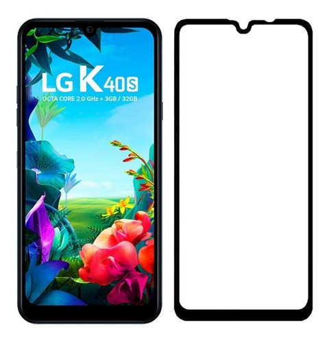 Película 3d 5d 9d Nanogel Cerâmica Para LG K40s