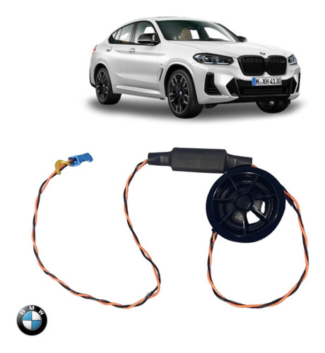 Twiter De Porta Traseira - Esquerda Bmw X4 2020