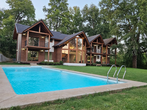 Arriendo Año Corrido Hermosa Casa En Ruta Villarrica- Pucón.