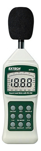 Decibelímetro Com Interface Para Pc Extech 407750
