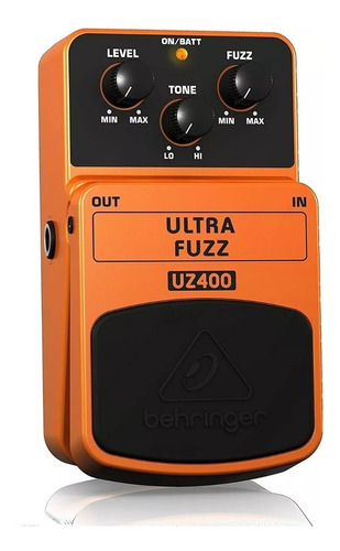 Behringer Uz400 Ultra Fuzz Efecto Pedal Distorsión Clasico