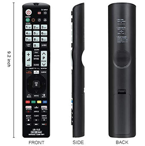 Control Remoto Universal Para LG Smart Tv Remote Todos Los T