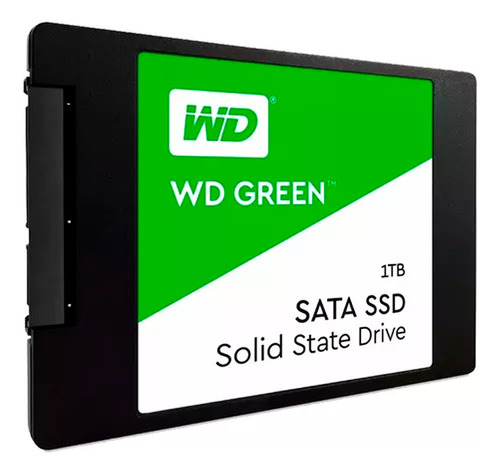 Disco Solido Ssd Western D. De 1tb Sata Iii 2.5  7mm Green