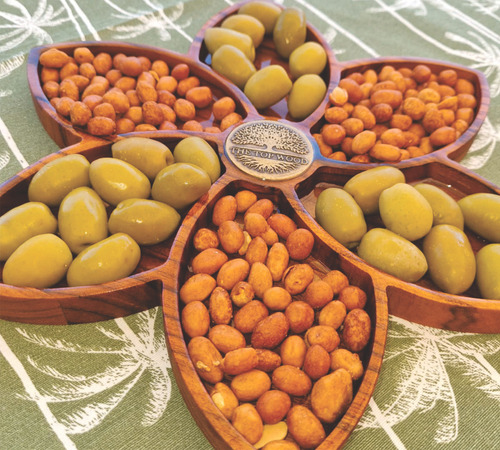 Petisqueira Florem: Estilo Em Madeira Teca