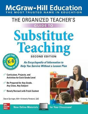 Libro The Organized Teacher's Guide To Substitute Teachin...