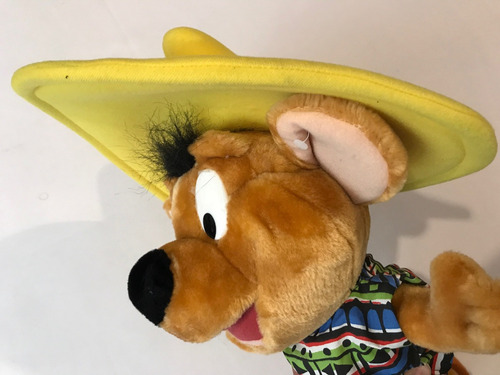 Peluche De Speedy Gonzalez 100% Original Looney Tunes Spidy (Usado)