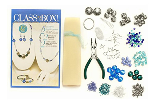 Jewelry Basics Class In A Box Kit Para Joyería, Cristal