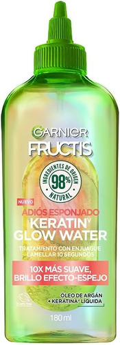 Tratamiento Capilar Keratina Antifriz Garnier Fructis 180 Ml