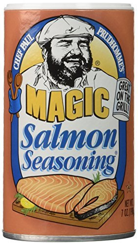Salmon Magic Seasoning - Paquete De 2 (7 Onzas Cada Uno) Por