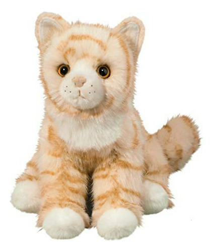 Peluche De Animales - Douglas Adele - Gato Atigrado Con Raya