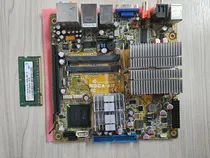 Comprar Motherboard Itx Hp Calcite-gl8e + Core2duo T7200 + 1 Gb Ddr2 Amarillo