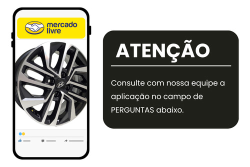 Roda Hb20 Hyundai Unique Rspec Aro 14 4x100 (par) + Bicos