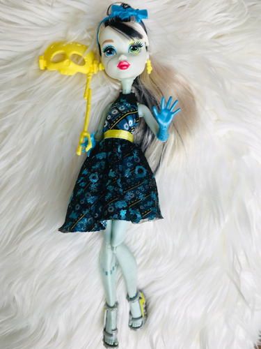 Monster High Frankie Stein Welcome To Monster High