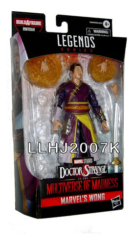 Lote Wong & Sleepwalker Sin Piezas Baf 2 Figuras Marvel (Usado)