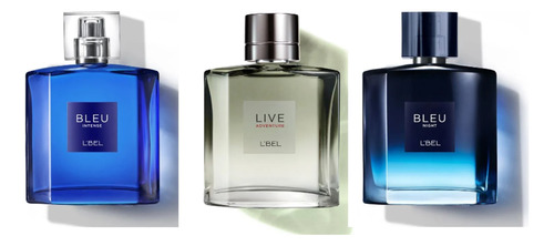 Lbel Blue Intense + Blue Night + Live Adventure