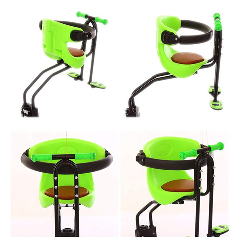 R Asiento De Bicicleta Para Niños, Portabebés / Silla De