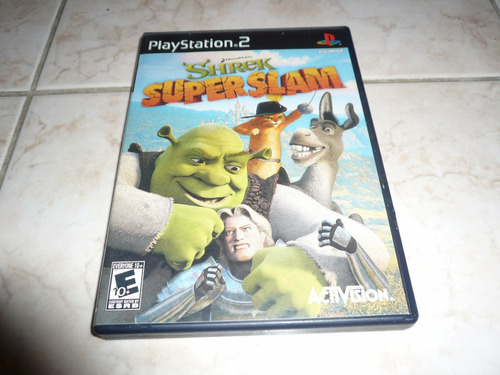 Oferta, Se Vende Shrek Super Slam Ps2