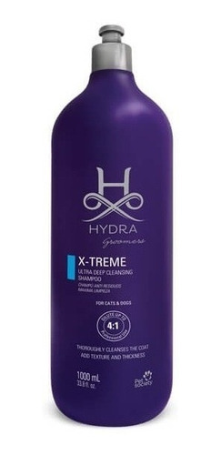 Hydra Xtreme Shampoo Perros Y Gatos X 1lt