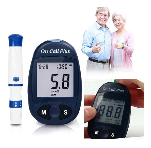 Glucometro Completo - Envío Gratis !!!