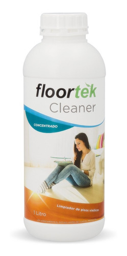 Limpiador Floortek Cleaner Pisos Vinilicos 1 Lt