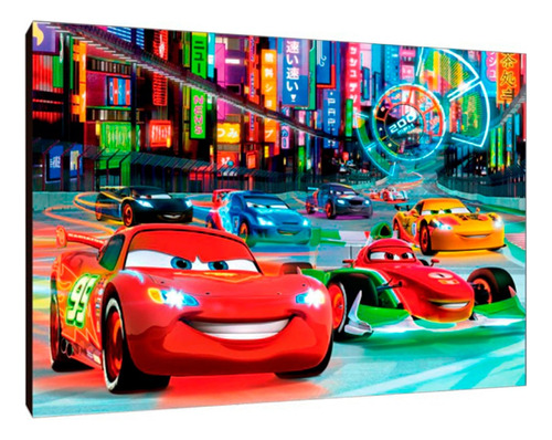 Cuadros Poster Disney Cars L 29x41 (ics (35)