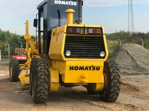 Imagem 4 de 8 de Motoniveladora Komatsu Gd523, Ano 95