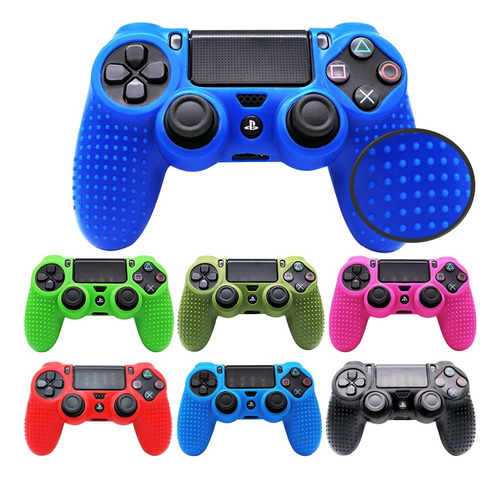 Capa Protetora Silicone Antiderrapante Controle Ps4