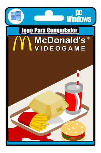 Mc Donald's Vídeo Game Pc Digital 