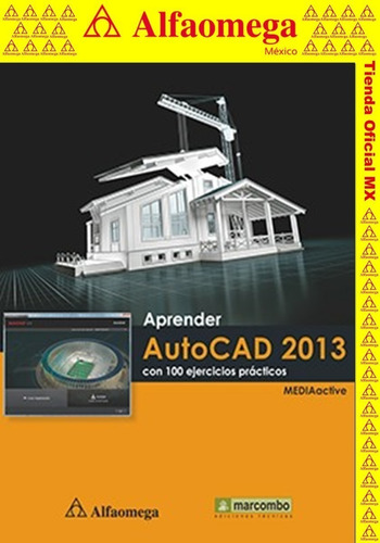 Libro Ao Aprender Autocad 2013 - Con 100 Ejercicios Práctico