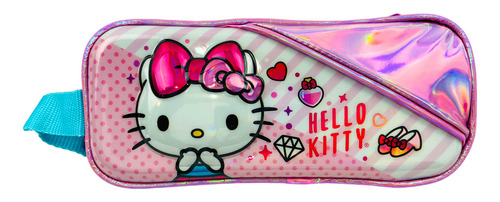 Lapicera Hello Kitty Original 2 Cierres