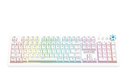 Teclado Mecánico Fantech Max Core Mk852 Space Edition Loi