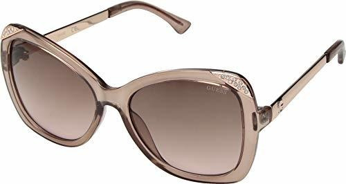 Guess Gf6055 Shiny Light Brown/gradient Bordeaux One 3drs4