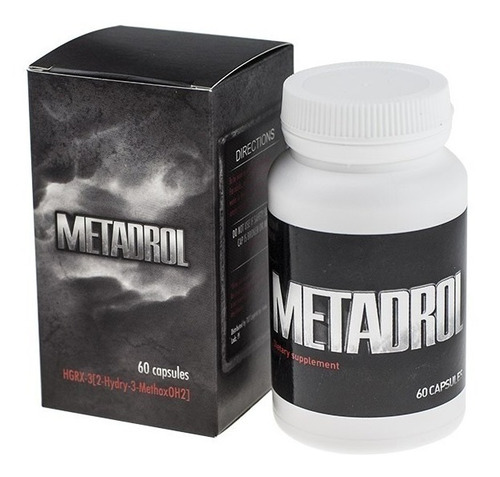 Imagen 3 de 3 de Metadrol Aumetar Masa Muscular Mas Energia Y Fuerza