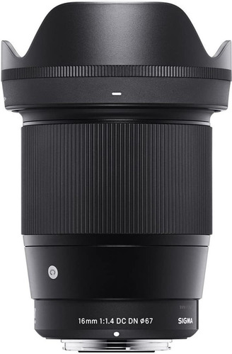 Sigma 402963 16mm F/1.4 Dc Dn Contemporary Lens For Micro...