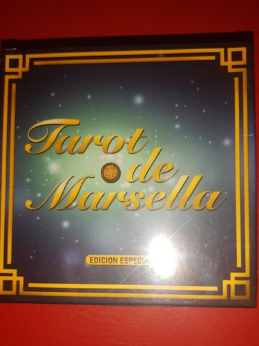  Tarot Marselles Redondo 78 Cartas Edicion Especial