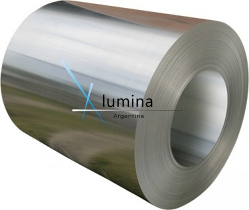 Chapa Aluminio Lisa 0,5mm X 500mm X 6000mm En Rollo.