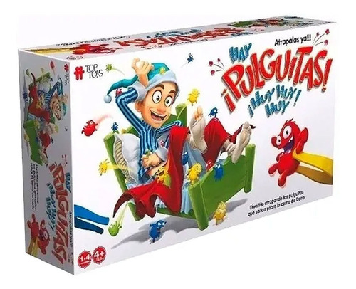 Juego De Mesa Hay Pulguitas Huy Huy Huy Original Top Toys