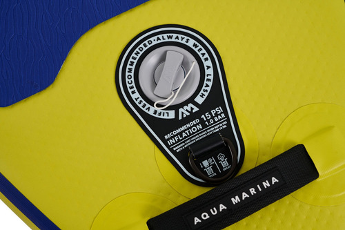 Tabla Stand Up Paddle Sup Inflable Aquamarina Vibrant Color Azul