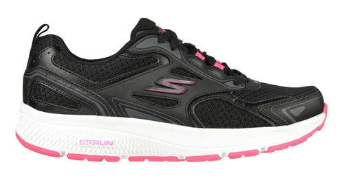 Zapatilla Skechers Go Run Consistent Negro Mujer