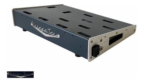 Vntage Tone Pedalboard Urban Plug & Play, Aluminio 45x32x9cm