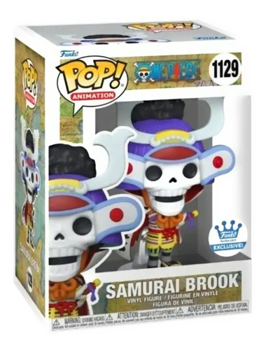 Funko Pop Samurai Brook #1129 - Funko Shop Exclusive