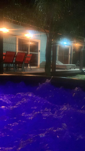 Cabaña En Punta Del Diablo Con Piscina Climatizada Uso Exclusivo!! 6/10 Personas