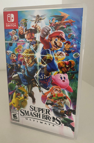 Super Smash Bros. Ultimate - Nintendo Switch - Fisico
