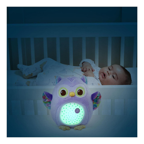 Vtech Baby Glow Little Owl Sleep Sleep Con Sensor De Grito,