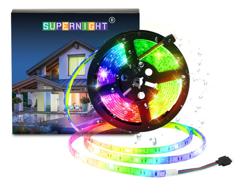 Supernight Tira De Luces Led De 32.8 Pies, Smd 5050 De 32.8